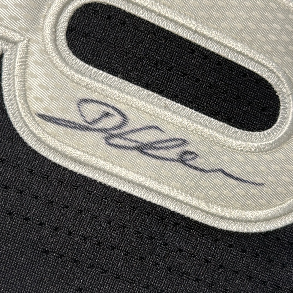 Adidas SIGNED Deron Williams Brooklyn Nets Climacool Black Jersey - Picture 12 of 13